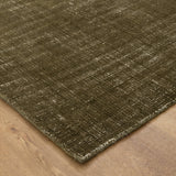 Haven Olive Green Indoor Outdoor Rug