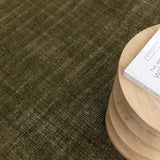 Haven Olive Green Indoor Outdoor Rug