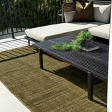 Haven Olive Green Indoor Outdoor Rug