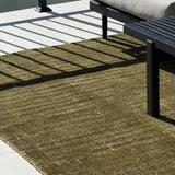 Haven Olive Green Indoor Outdoor Rug