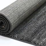 Pria Charcoal Textured Modern Rug