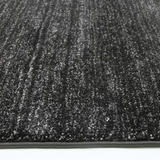 Pria Charcoal Textured Modern Rug