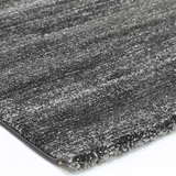 Pria Charcoal Textured Modern Rug