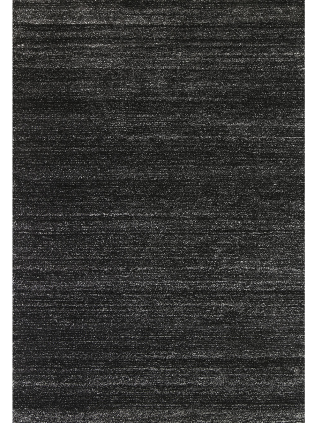 Pria Charcoal Textured Modern Rug