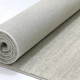 Pria Cream Textured Modern Rug