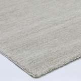 Pria Cream Textured Modern Rug