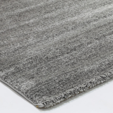 Pria Grey Textured Modern Rug
