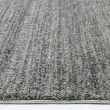 Pria Grey Textured Modern Rug