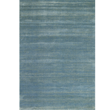 Pria Teal Textured Modern Rug