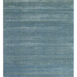 Pria Teal Textured Modern Rug
