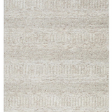 Priva Beige Multi Braided Pattern Wool Rug