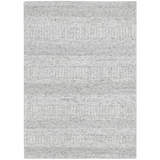 Priva Grey Multi Braided Pattern Wool Rug