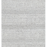 Priva Grey Multi Braided Pattern Wool Rug