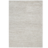 Priva Beige Hand Woven Textured Wool Rug