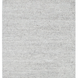 Priva Grey Hand Woven Textured Wool Rug