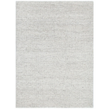 Priva Ivory Hand Woven Textured Wool Rug