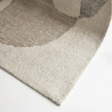 Isla Multi Contemporary Shapes Wool Rug