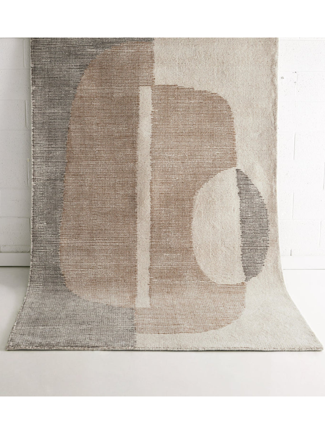 Isla Multi Contemporary Shapes Wool Rug