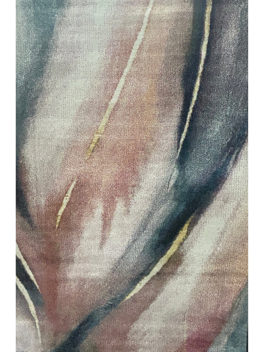Pirea Rose Taupe Abstract Rug