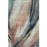 Pirea Rose Taupe Abstract Rug
