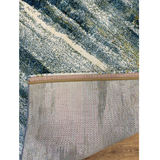 Pirea Forest Green Abstract Rug