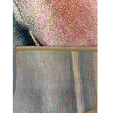 Pirea Rose Taupe Abstract Rug