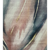 Pirea Rose Taupe Abstract Rug