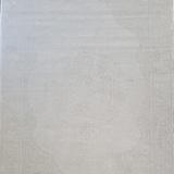 Costa Silver Ornate Medallion Bordered Rug