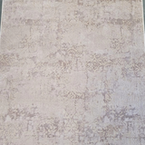 Costa Pink Taupe Ornate Embossed Textured Rug