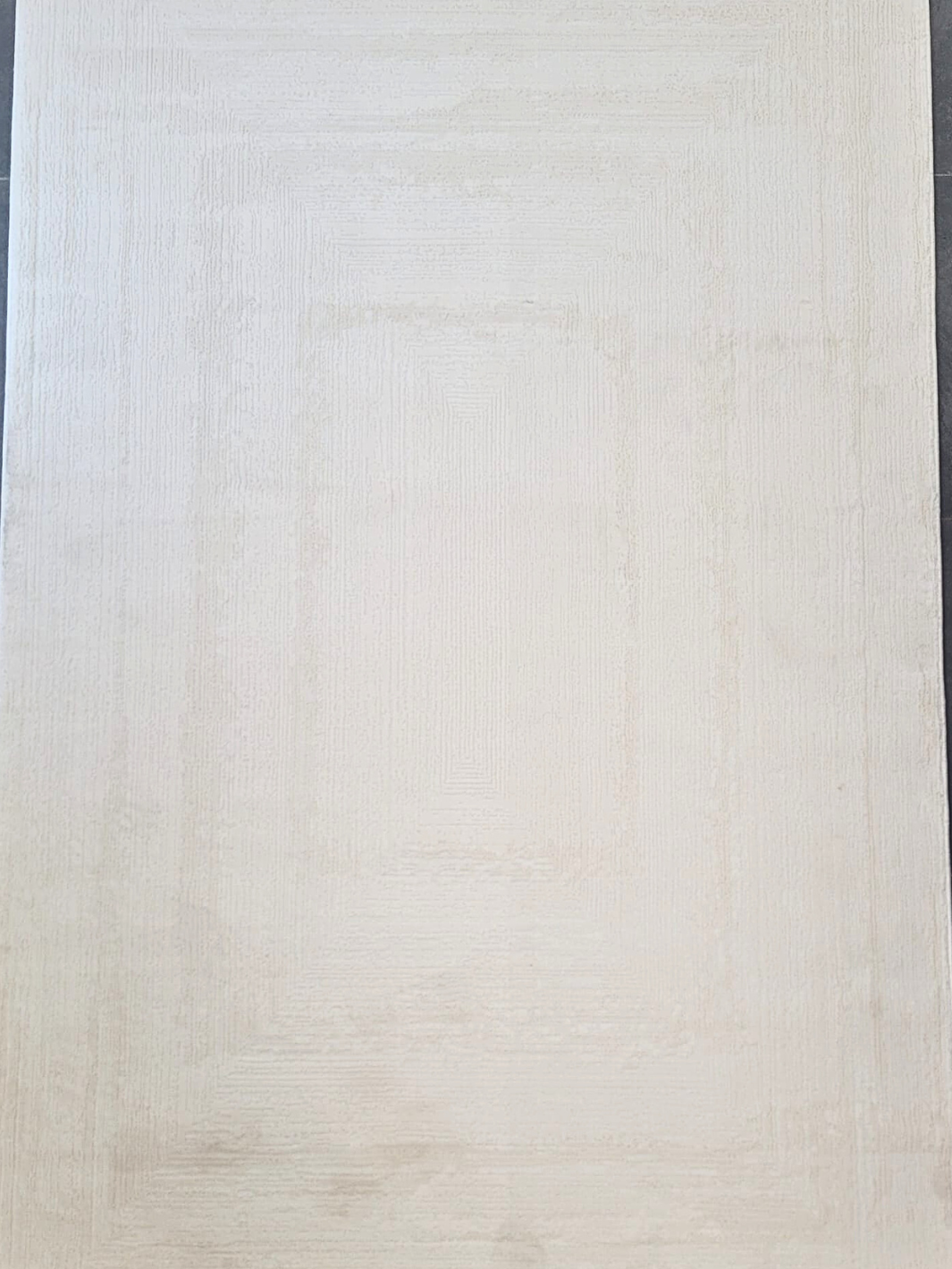 Costa Modern Textured Ivory Cream Rug – The Rug Lady