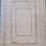 Costa Modern Textured Pink Taupe Rug