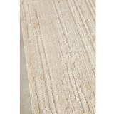 Seda Natural Textured Lines Rug
