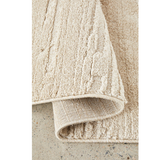 Seda Natural Textured Lines Rug