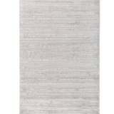 Seda Silver Textured Lines Rug