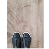 Sophie Beige Shag Rug