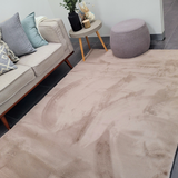 Sophie Beige Shag Rug