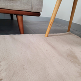Sophie Beige Shag Rug