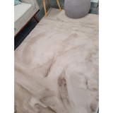 Sophie Beige Shag Rug