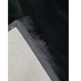 Sophie Black Shag Rug