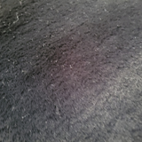 Sophie Black Shag Rug