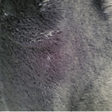 Sophie Black Shag Rug