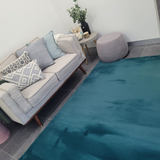Sophie Emerald Green Shag Rug