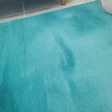 Sophie Emerald Green Shag Rug