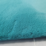 Sophie Emerald Green Shag Rug