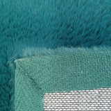 Sophie Emerald Green Shag Rug