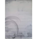 Sophie Grey Shag Rug
