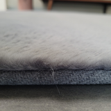 Sophie Grey Shag Rug