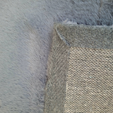 Sophie Grey Shag Rug
