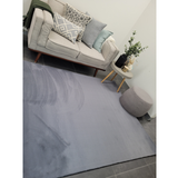 Sophie Grey Shag Rug