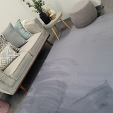 Sophie Grey Shag Rug